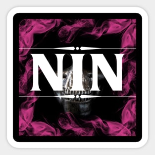 NINE INCH NAILS MERCH VTG Sticker